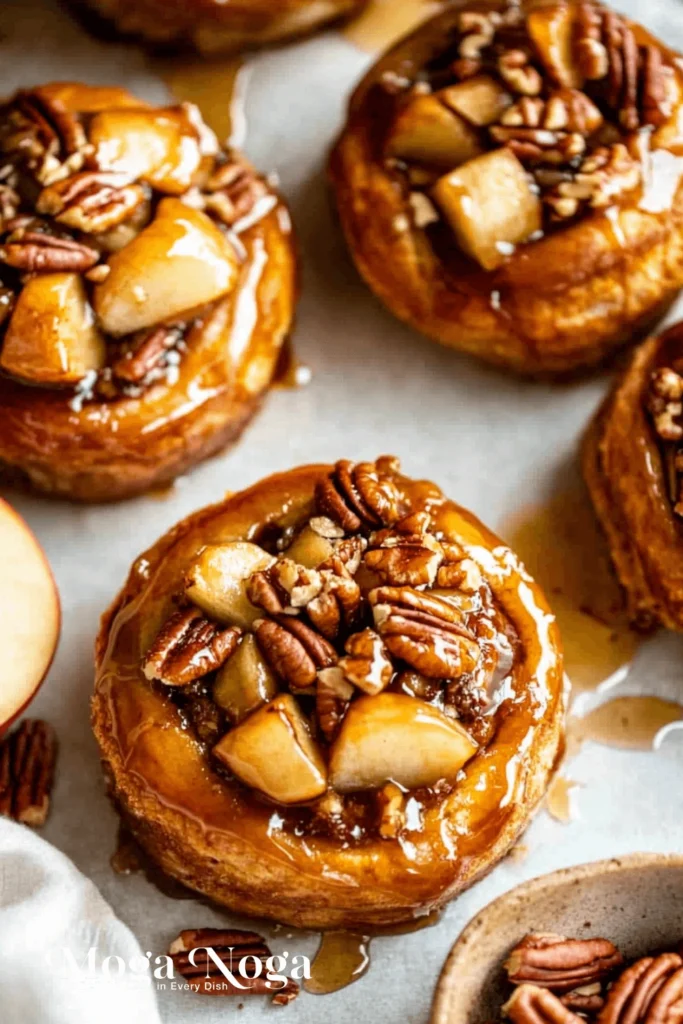 Mini Apple Cakes