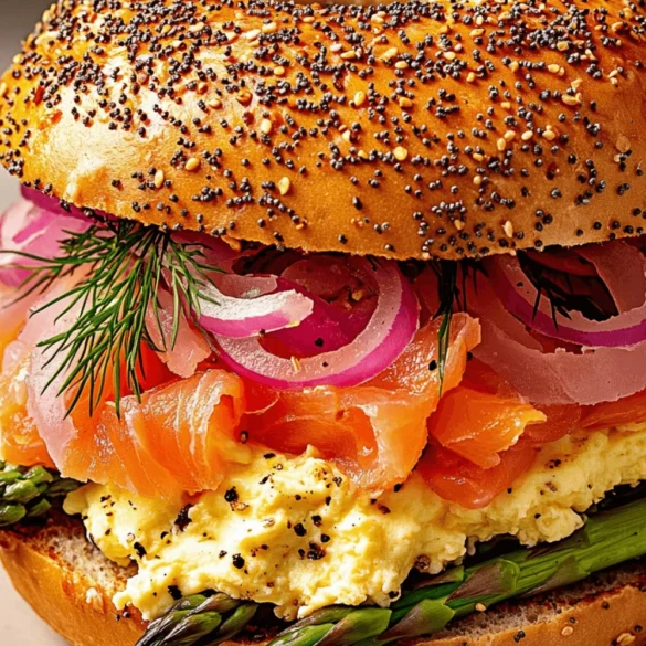 Smoked Salmon Bagel Smoked Salmon Bagel