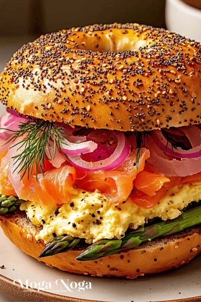 Smoked Salmon Bagel