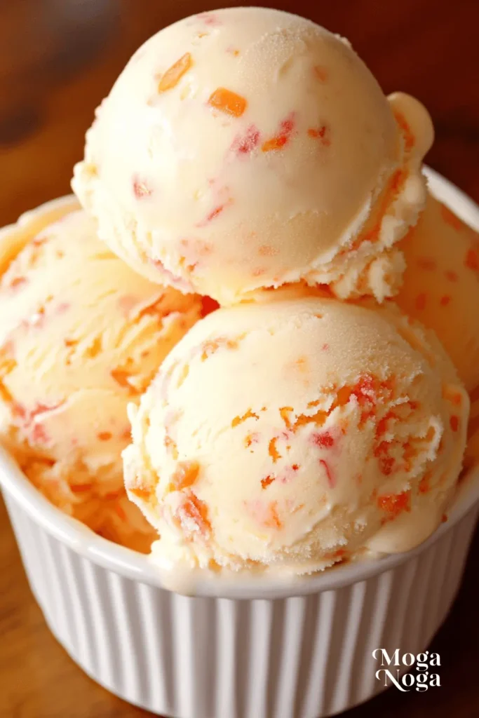 Peach Ice Cream-1