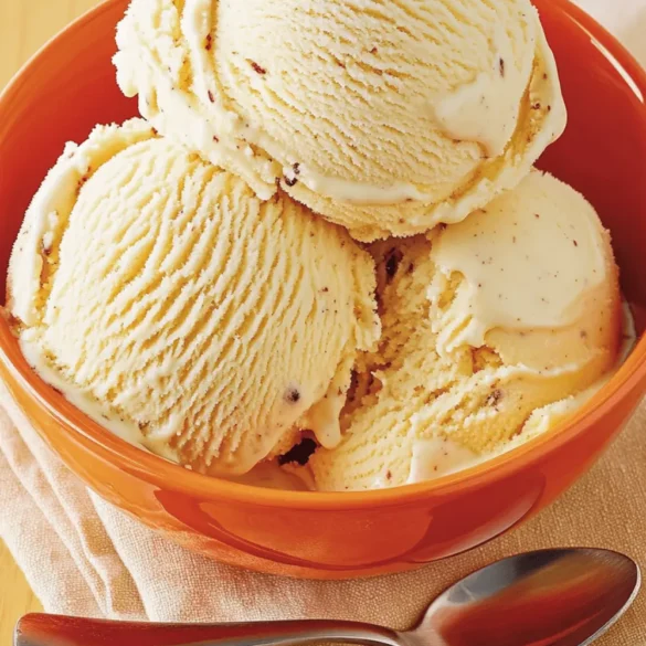 Peach Ice Cream Peach Ice Cream