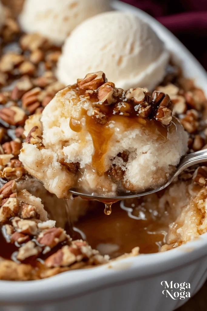 Pecan Pie Cobbler Recipe-3