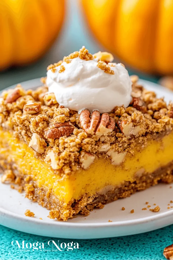 Pumpkin Crunch Recipe