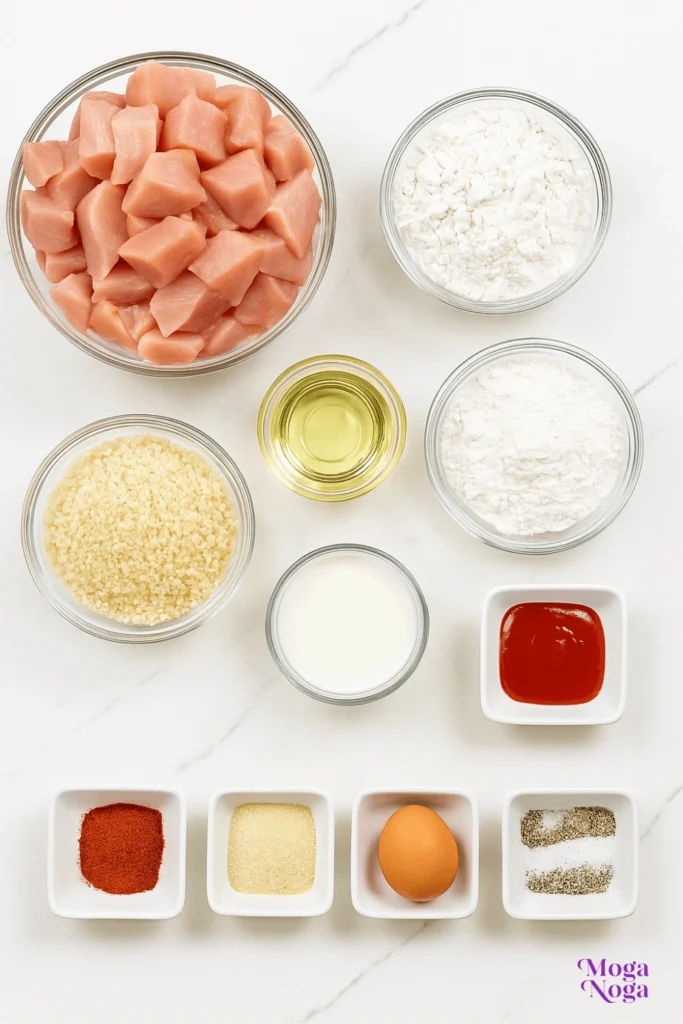 bang bang chicken recipe​-Ingredients