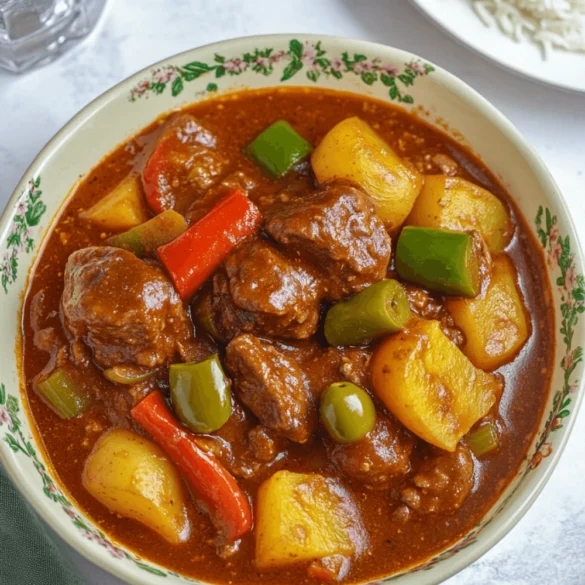 beef caldereta recipe beef caldereta recipe