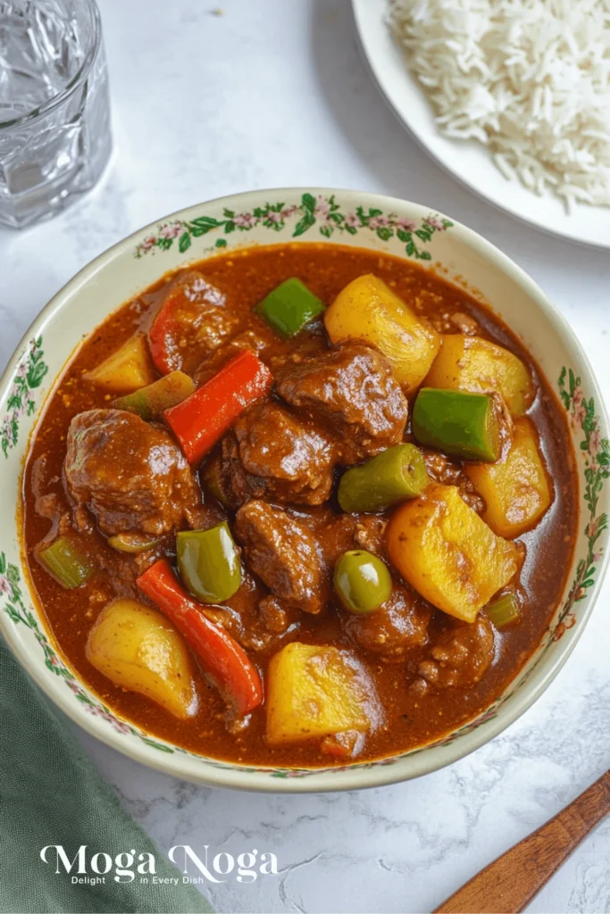 beef caldereta recipe