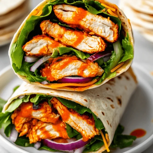 buffalo chicken wraps buffalo chicken wraps