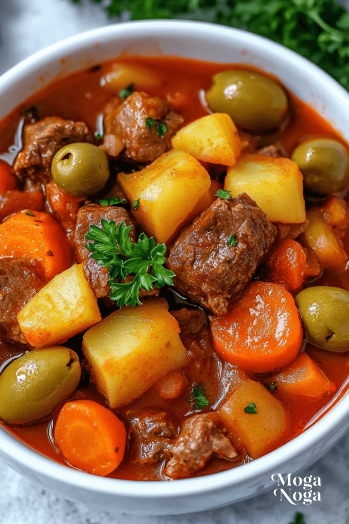 filipino beef caldereta-1