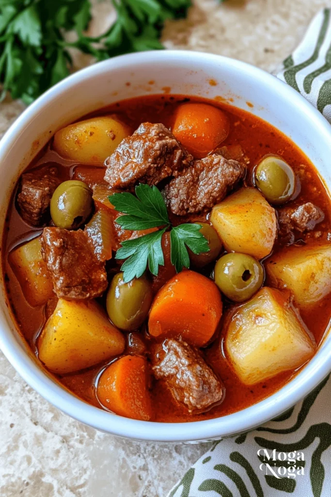 filipino beef caldereta-2