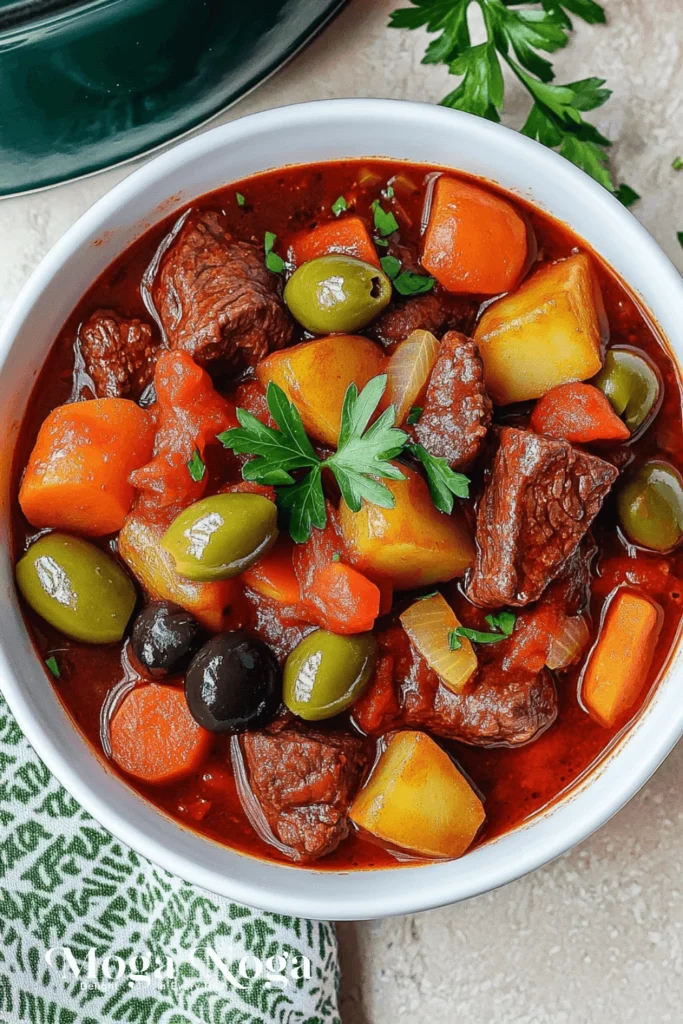 filipino beef caldereta