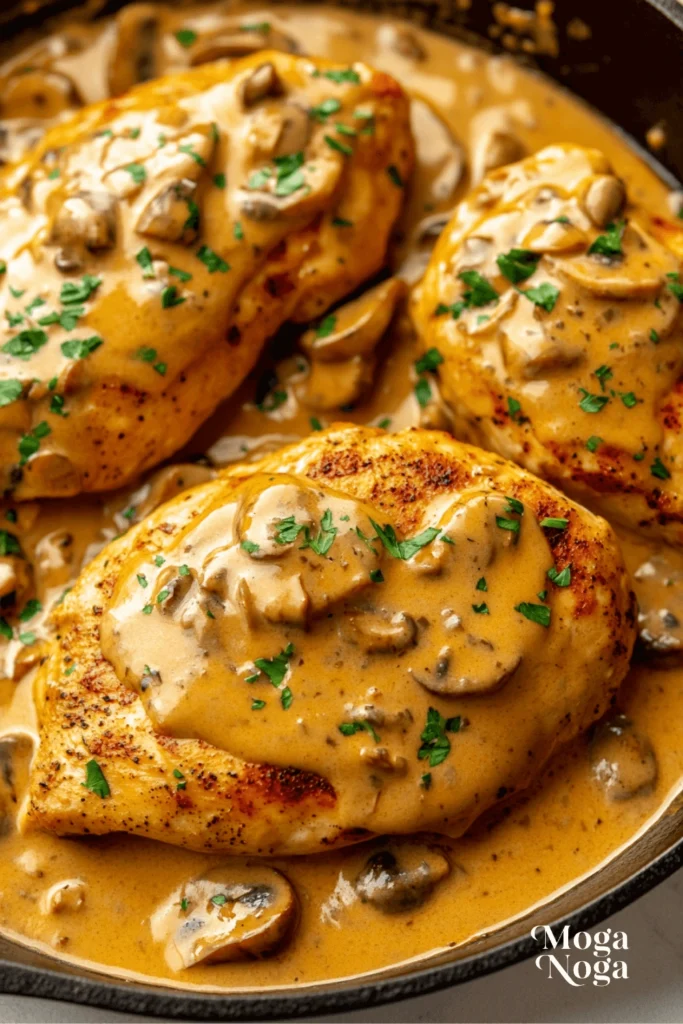 smothered chicken recipe-1