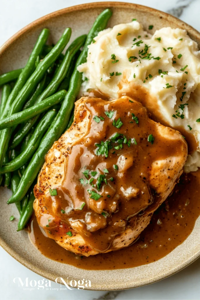 smothered chicken recipe