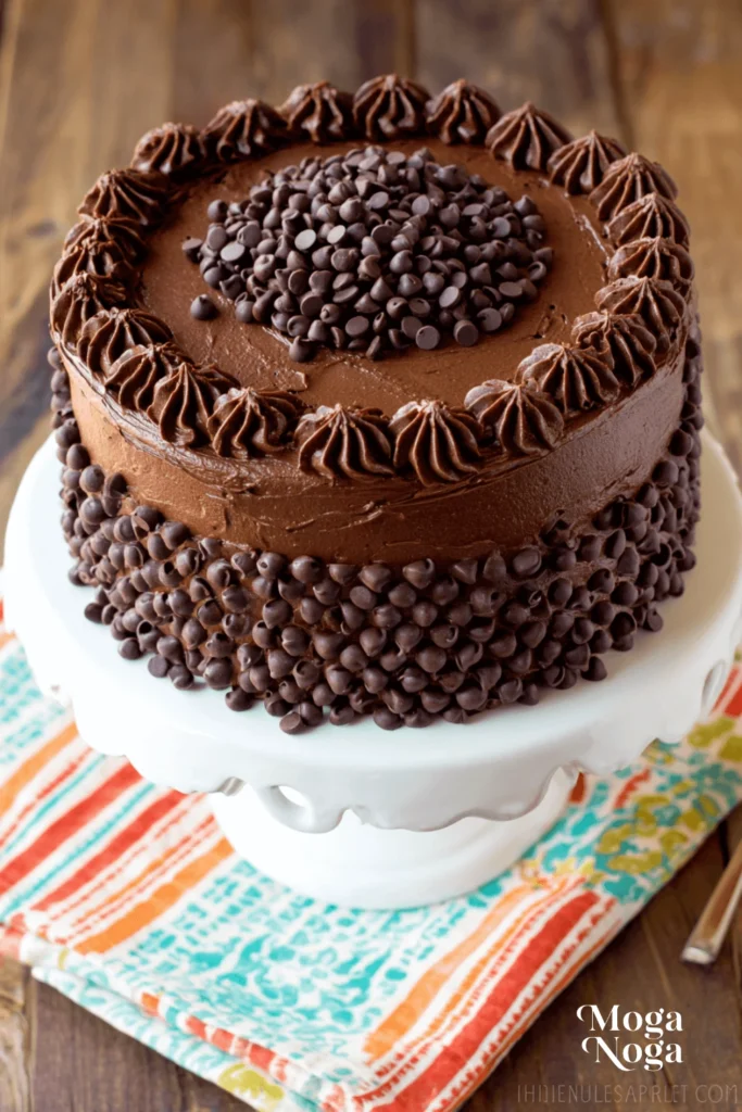 Triple Chocolate Cake-1