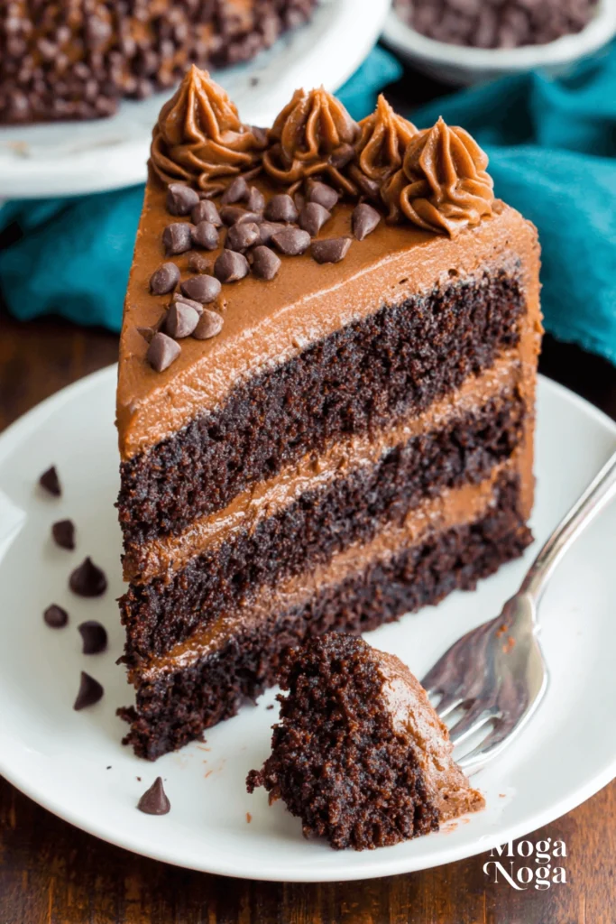 Triple Chocolate Cake-2