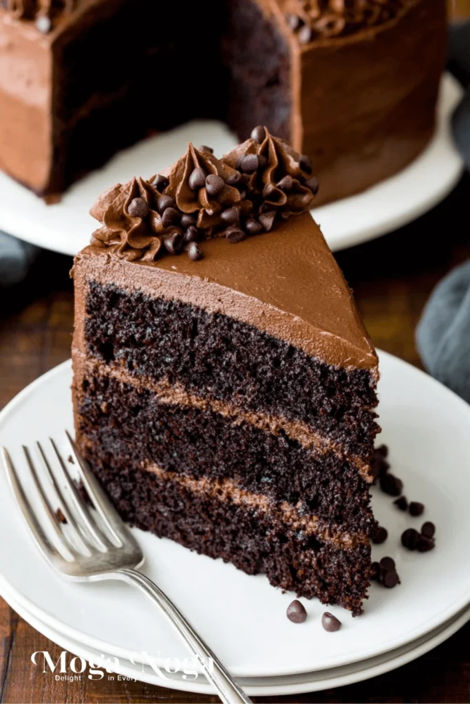 Triple Chocolate Cake