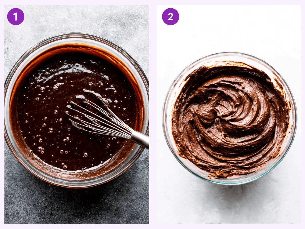 Triple Chocolate Cake-Instructions