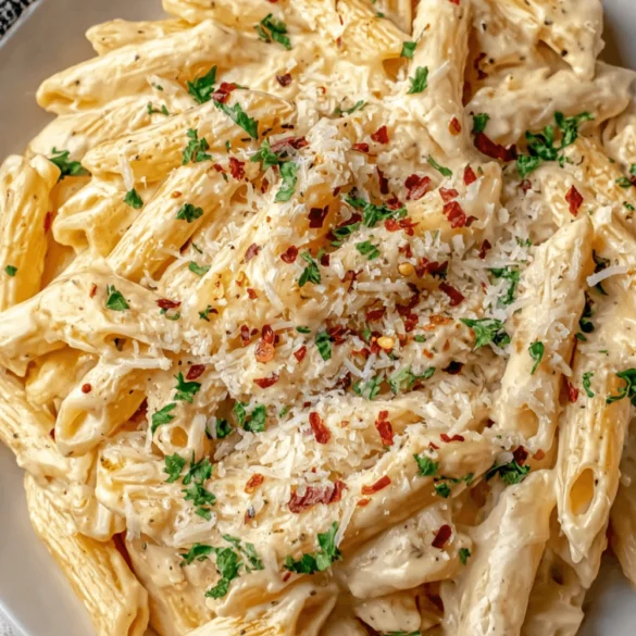 One Pot Creamy Garlic Pasta One Pot Creamy Garlic Pasta