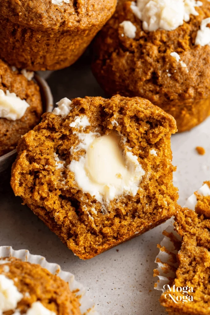 Pumpkin muffins-4