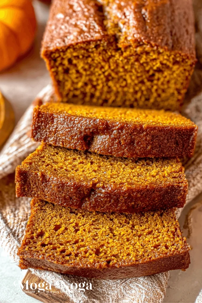 pumpkin bread