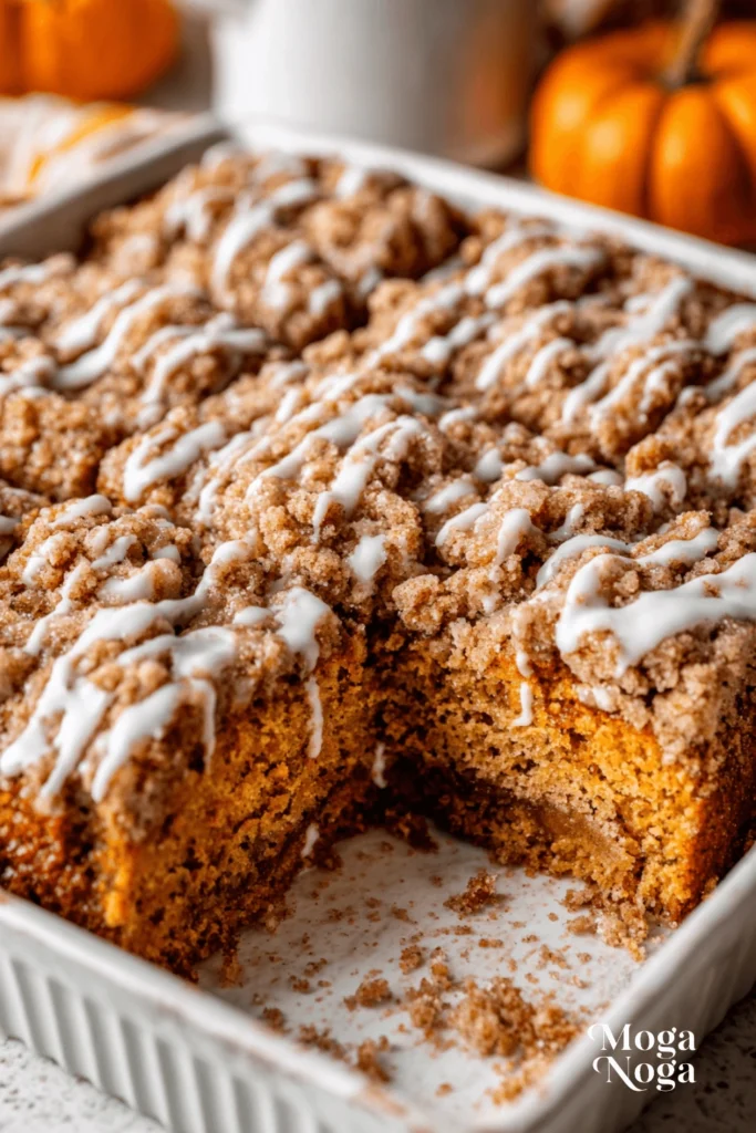 pumpkin coffee cake-1