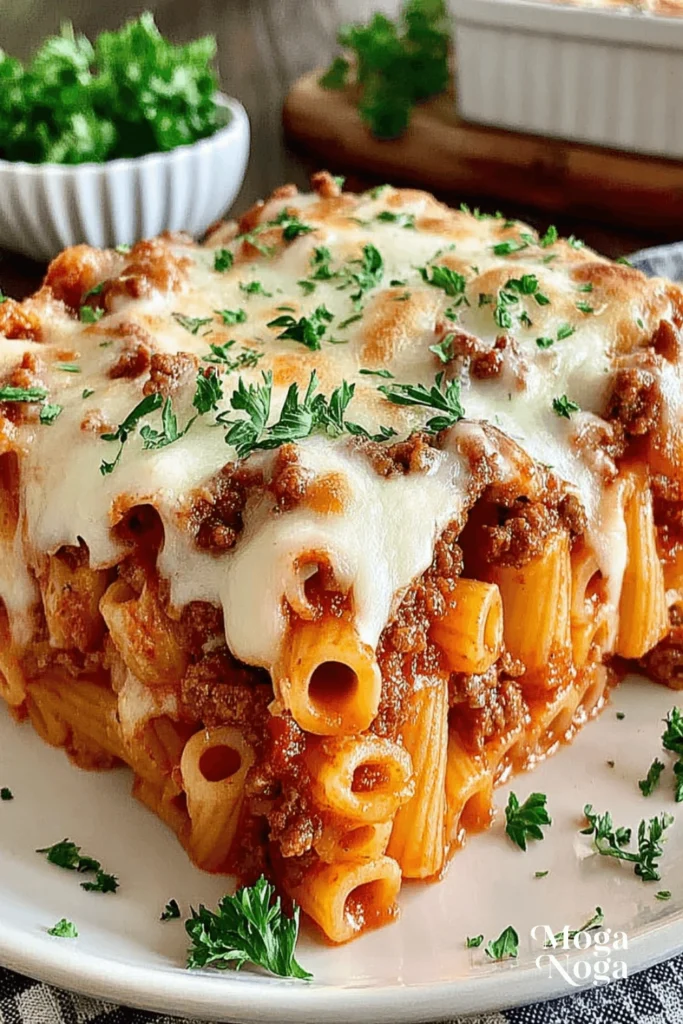 Million Dollar Baked Ziti-3