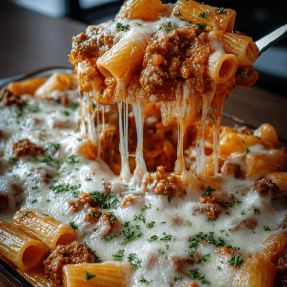 Million Dollar Baked Ziti