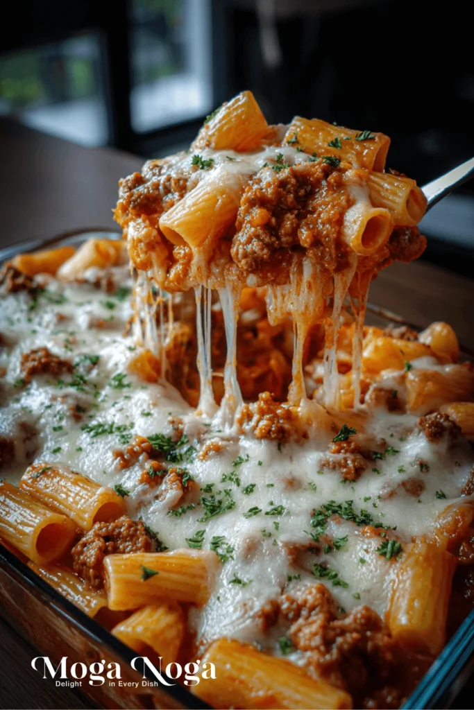Million Dollar Baked Ziti
