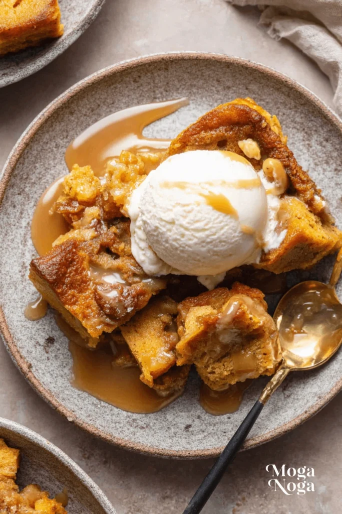 Pumpkin Bread Pudding-1