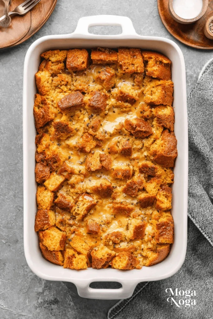 Pumpkin Bread Pudding-2