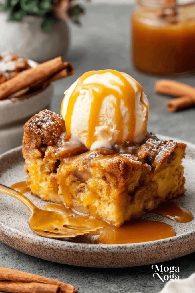 Pumpkin Bread Pudding-3