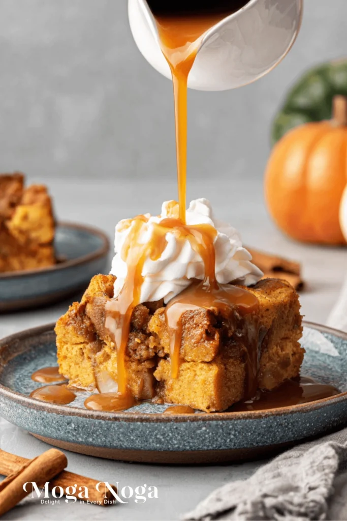 Pumpkin Bread Pudding