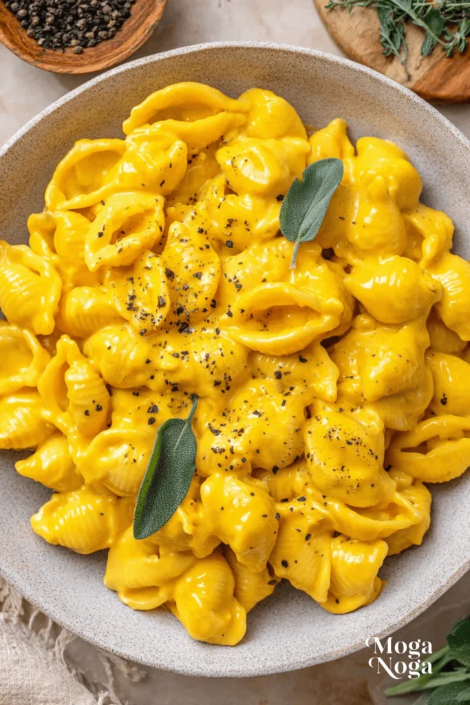 Pumpkin Macaroni and Cheese-1
