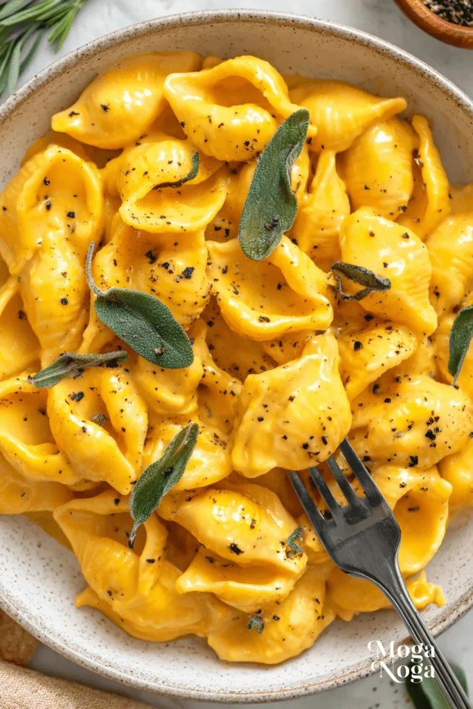 Pumpkin Macaroni and Cheese-2