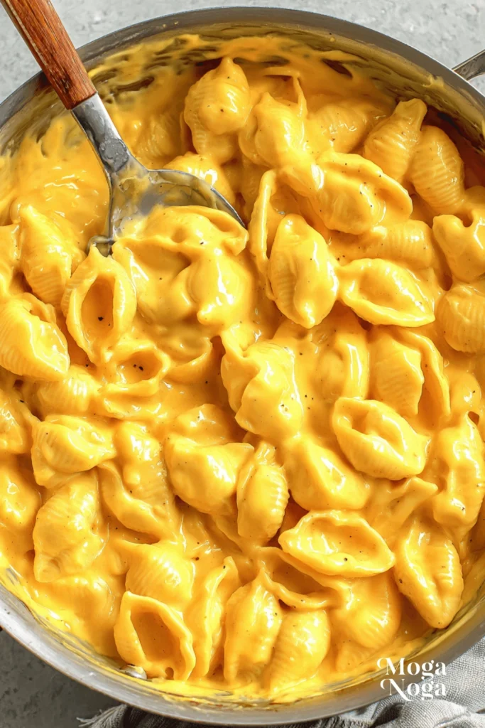 Pumpkin Macaroni and Cheese-3