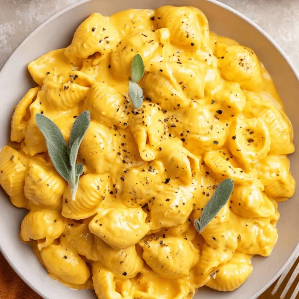Pumpkin Macaroni and Cheese