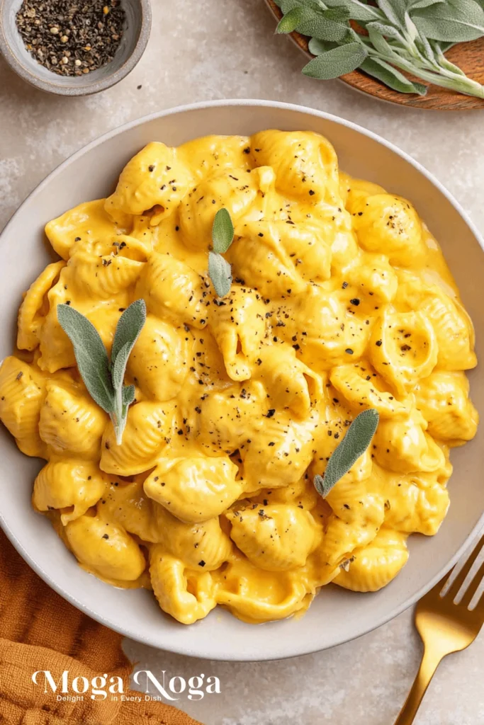 Pumpkin Macaroni and Cheese