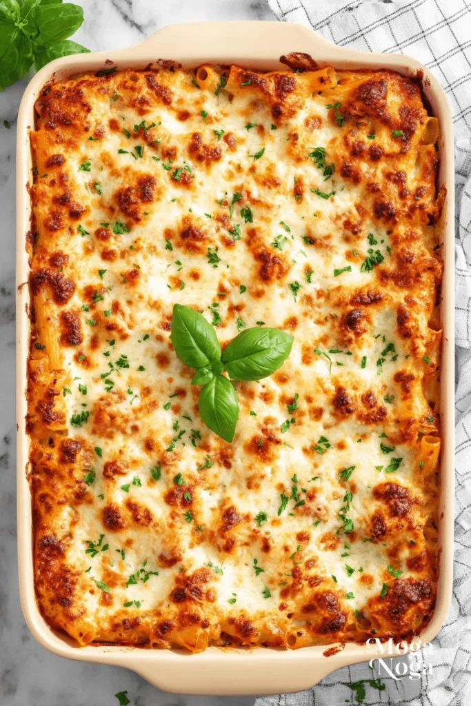 classic baked ziti-1