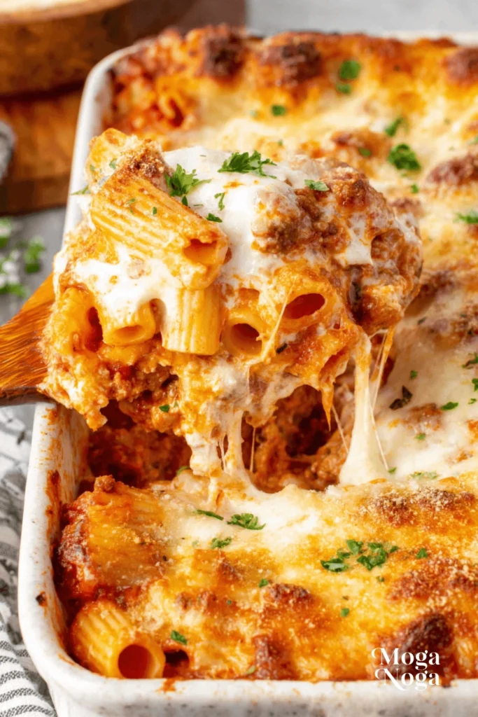 classic baked ziti-2