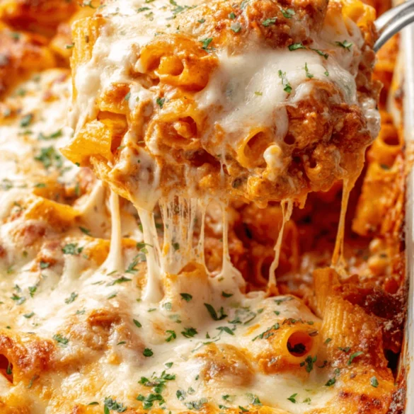 classic baked ziti