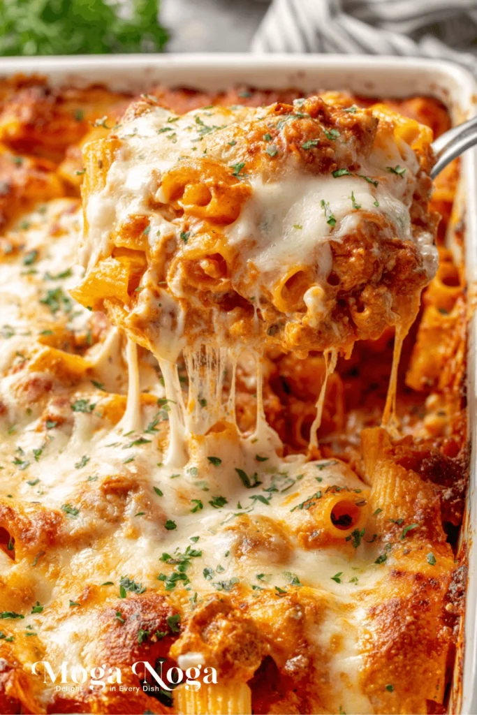 classic baked ziti