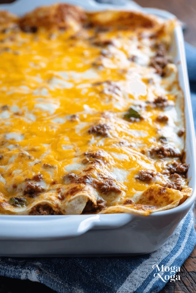 Breakfast Enchiladas with Sausage Gravy-1