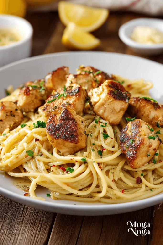 Cowboy Butter Chicken Pasta-1