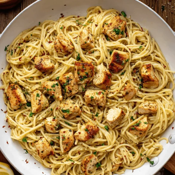 Cowboy Butter Chicken Pasta