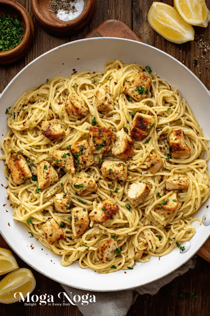 Cowboy Butter Chicken Pasta