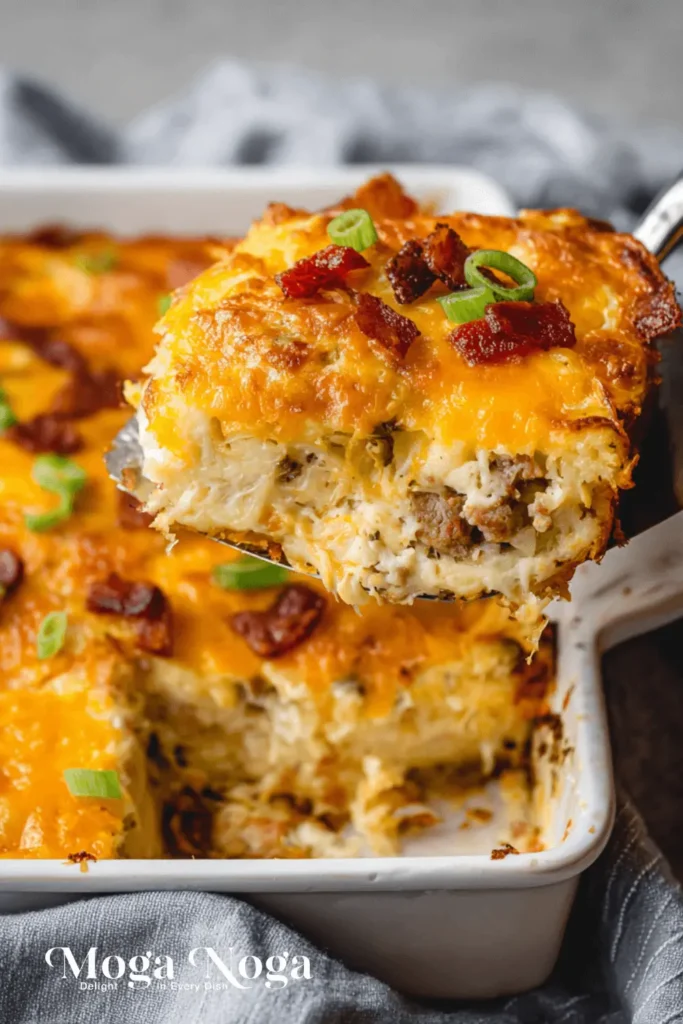 Crack Breakfast Casserole