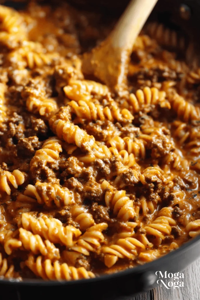 Creamy Beef Pasta-2