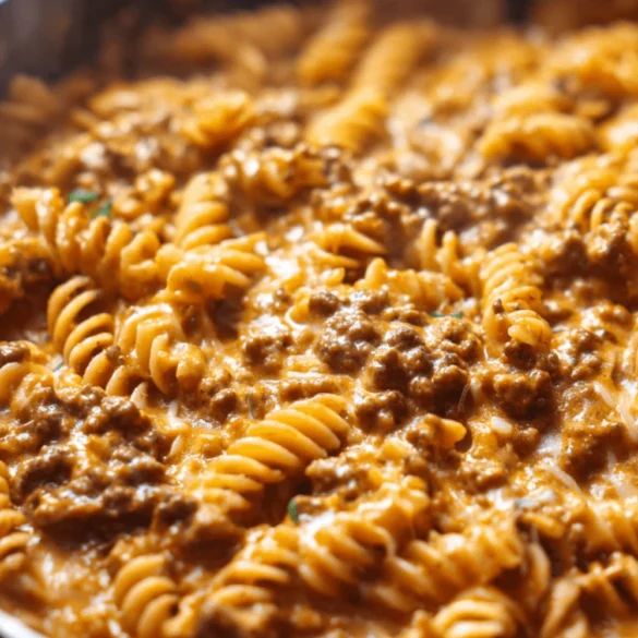 Creamy Beef Pasta