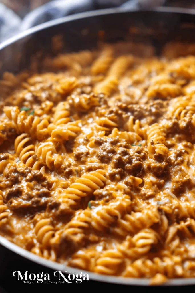 Creamy Beef Pasta