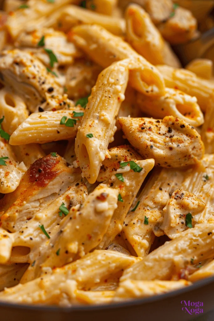 Creamy Cajun Chicken Pasta-1