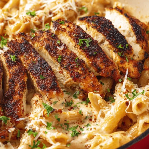 Creamy Cajun Chicken Pasta